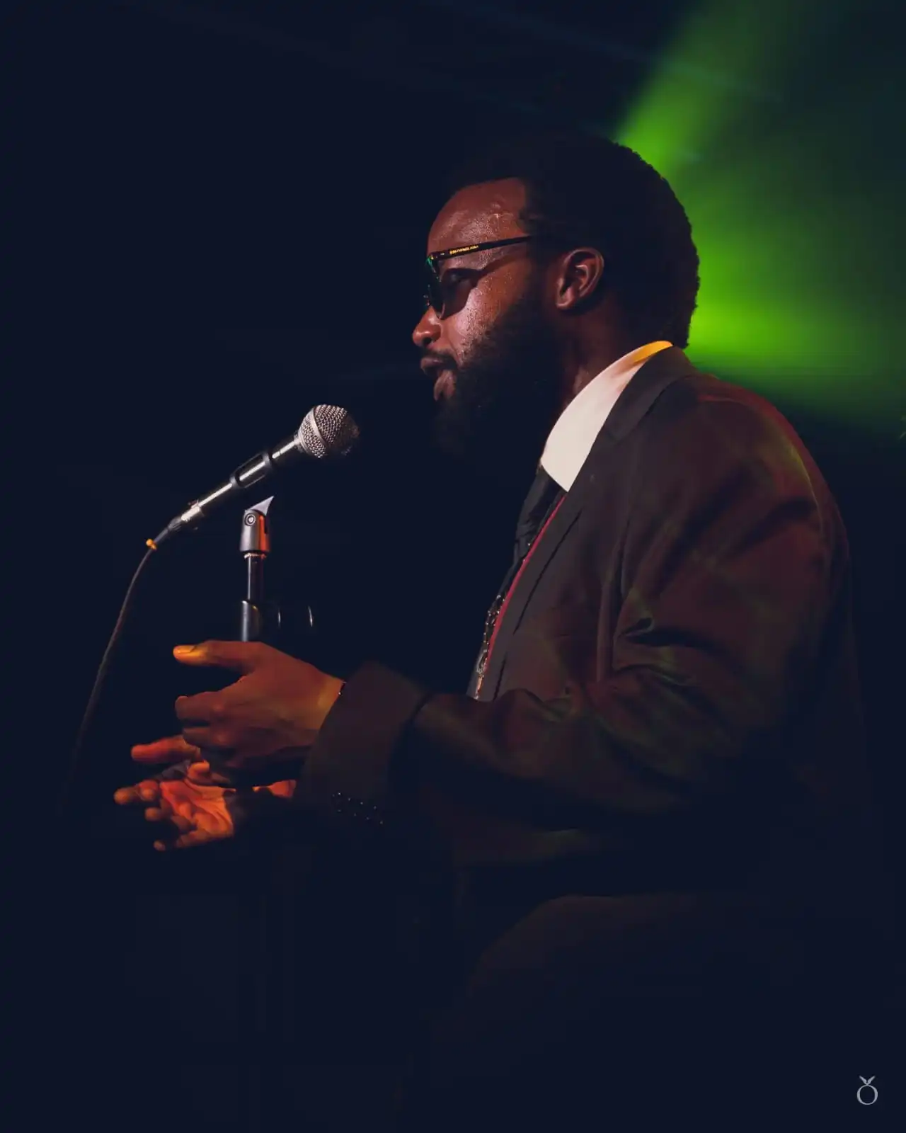 Poetry night in Johannesburg